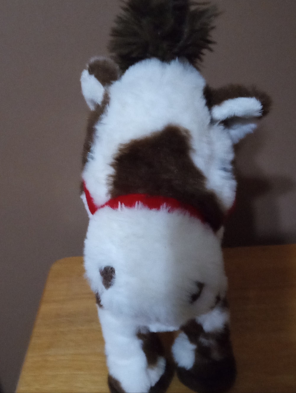 Dan Dee Jingle Bell Spotted Plush Horse. - Picture 3 of 6